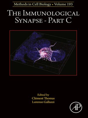cover image of The Immunological Synapse Part C